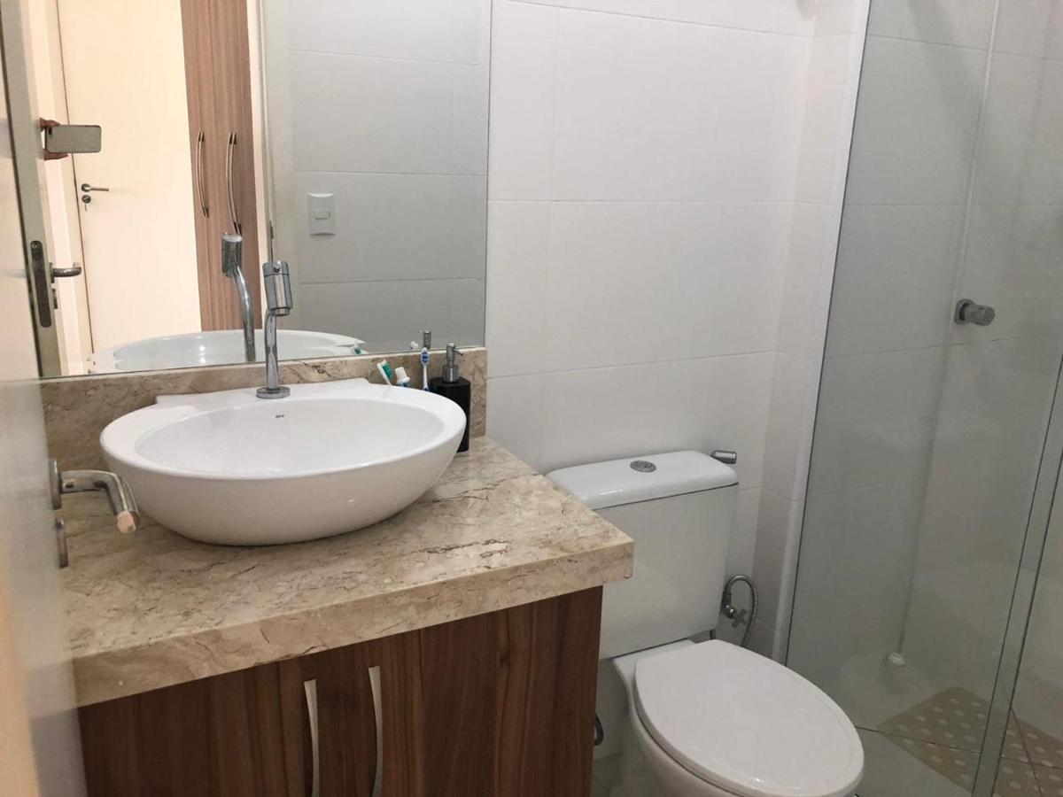 Lindo Apartamento Praia De Palmas Lejlighed Governador Celso Ramos Eksteriør billede